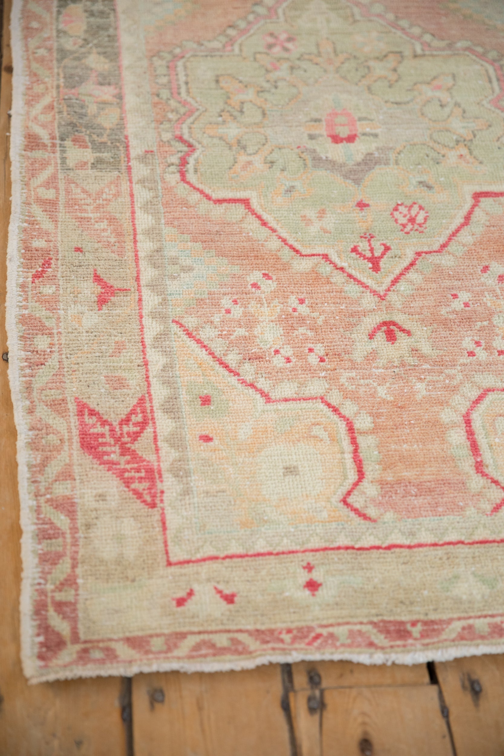 3x5 Vintage Distressed Oushak Rug by Old New House® - product image 5 for Resin Society