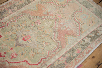 3x5 Vintage Distressed Oushak Rug by Old New House® - product image 7 for Resin Society