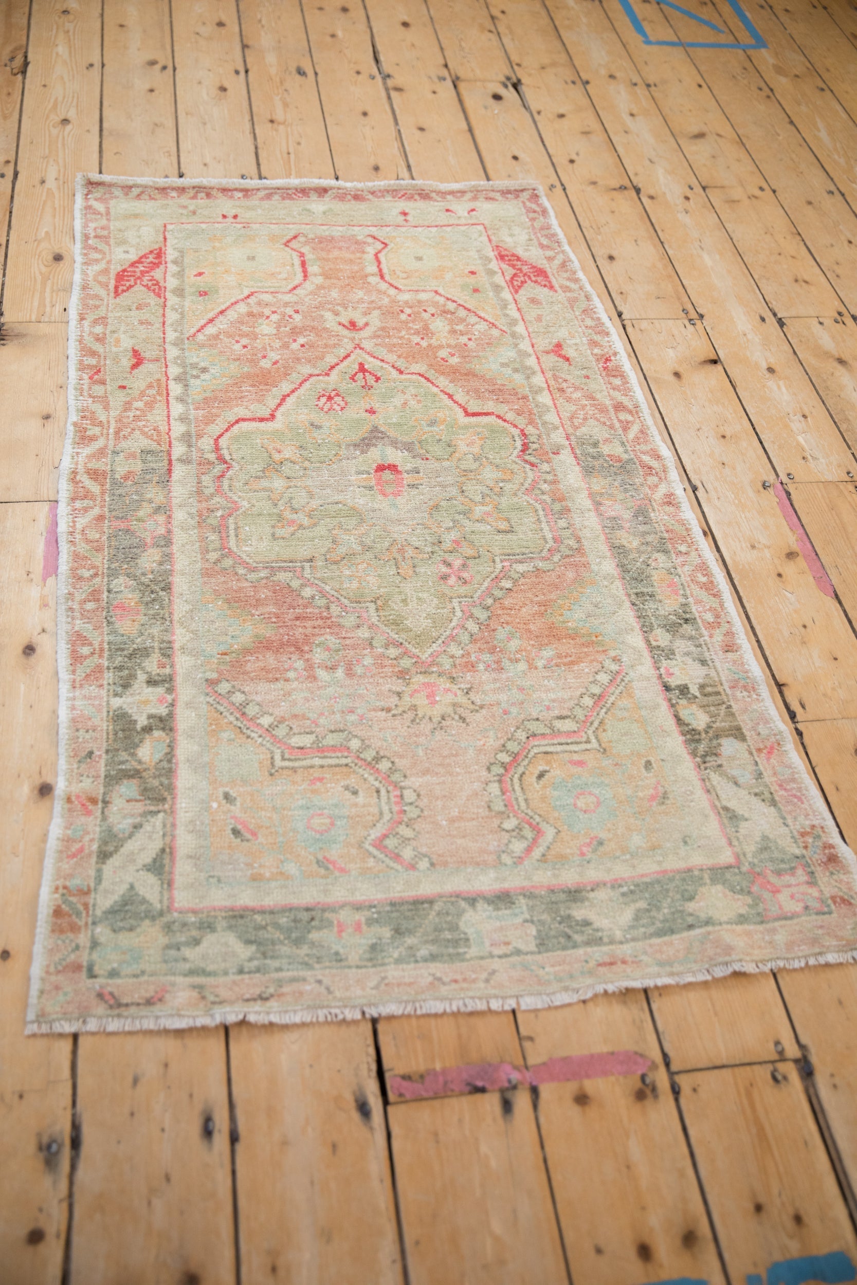 3x5 Vintage Distressed Oushak Rug by Old New House® - product image 8 for Resin Society