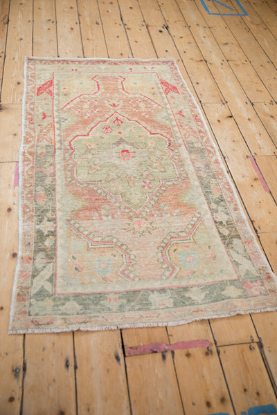3x5 Vintage Distressed Oushak Rug by Old New House® - product image 8 for Resin Society