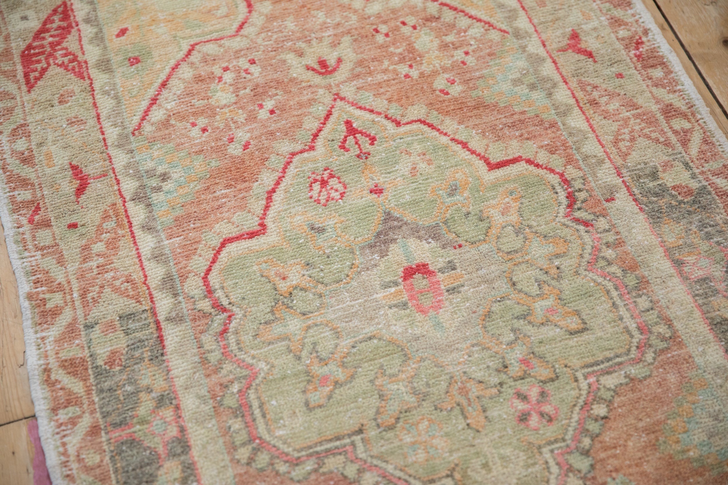 3x5 Vintage Distressed Oushak Rug by Old New House® - product image 10 for Resin Society