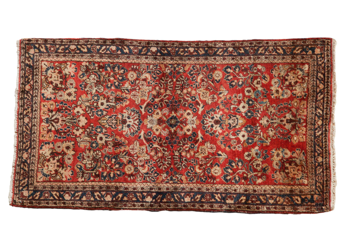 2.5x3.5 Vintage German Sarouk Rug by Old New House® - main product image for Resin Society