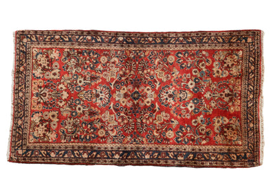 2.5x3.5 Vintage German Sarouk Rug by Old New House® - main product image for Resin Society