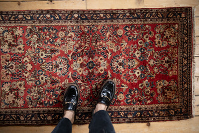 2.5x3.5 Vintage German Sarouk Rug by Old New House® - product image 2 for Resin Society