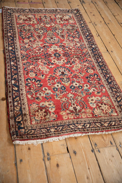 2.5x3.5 Vintage German Sarouk Rug by Old New House® - product image 4 for Resin Society
