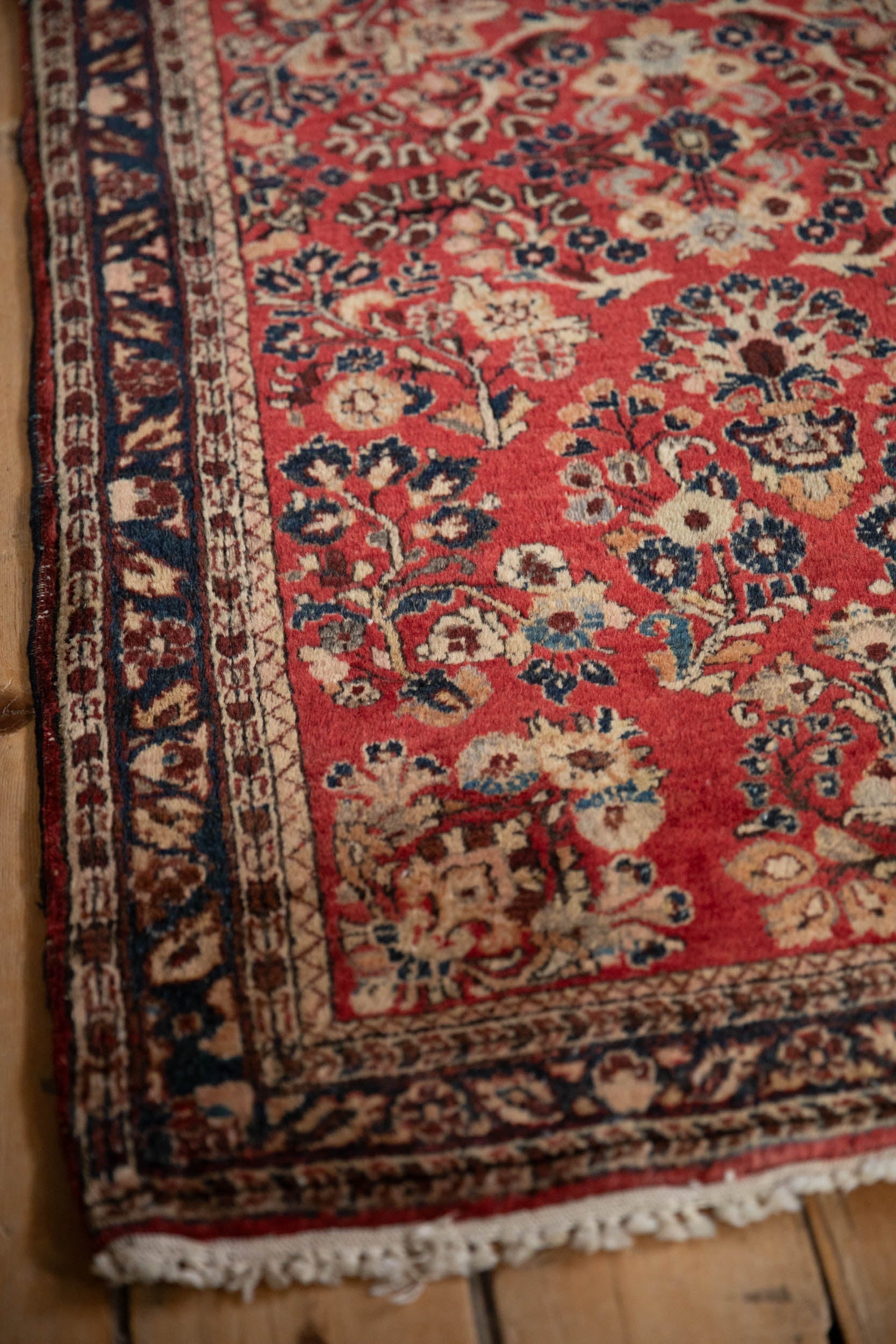 2.5x3.5 Vintage German Sarouk Rug by Old New House® - product image 5 for Resin Society