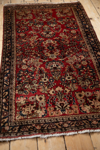 2.5x3.5 Vintage German Sarouk Rug by Old New House® - product image 6 for Resin Society