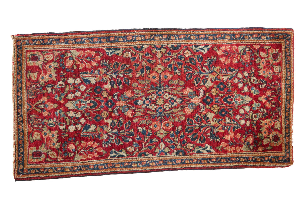 2x4.5 Vintage Fine American Sarouk Rug Runner by Old New House® - main product image for Resin Society