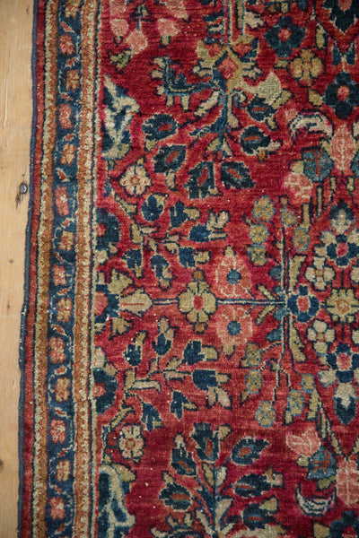 2x4.5 Vintage Fine American Sarouk Rug Runner by Old New House® - product image 3 for Resin Society