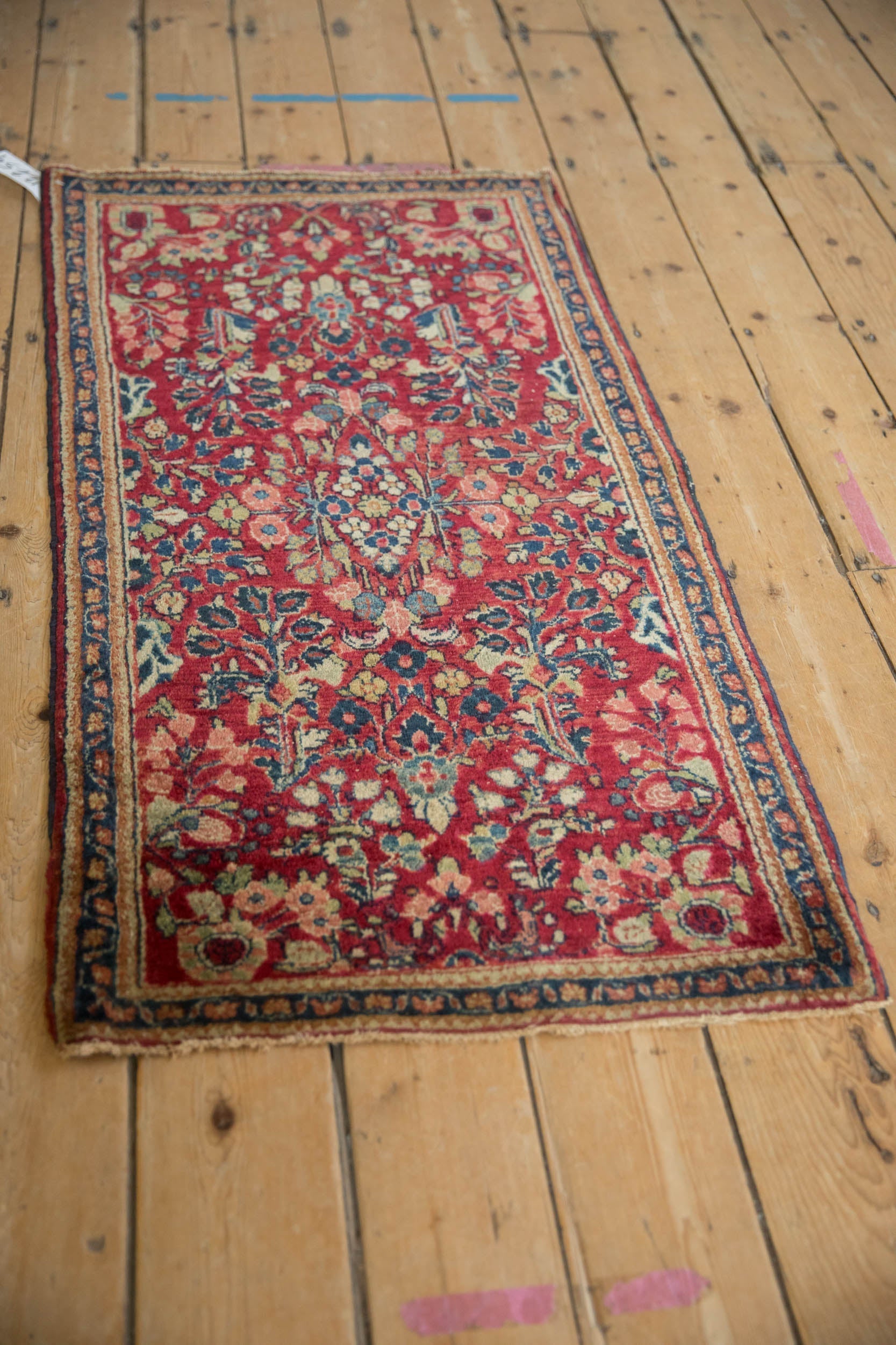 2x4.5 Vintage Fine American Sarouk Rug Runner by Old New House® - product image 4 for Resin Society
