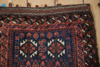 2x3 Antique Belouch Rug Mat by Old New House® - product image 3 for Resin Society
