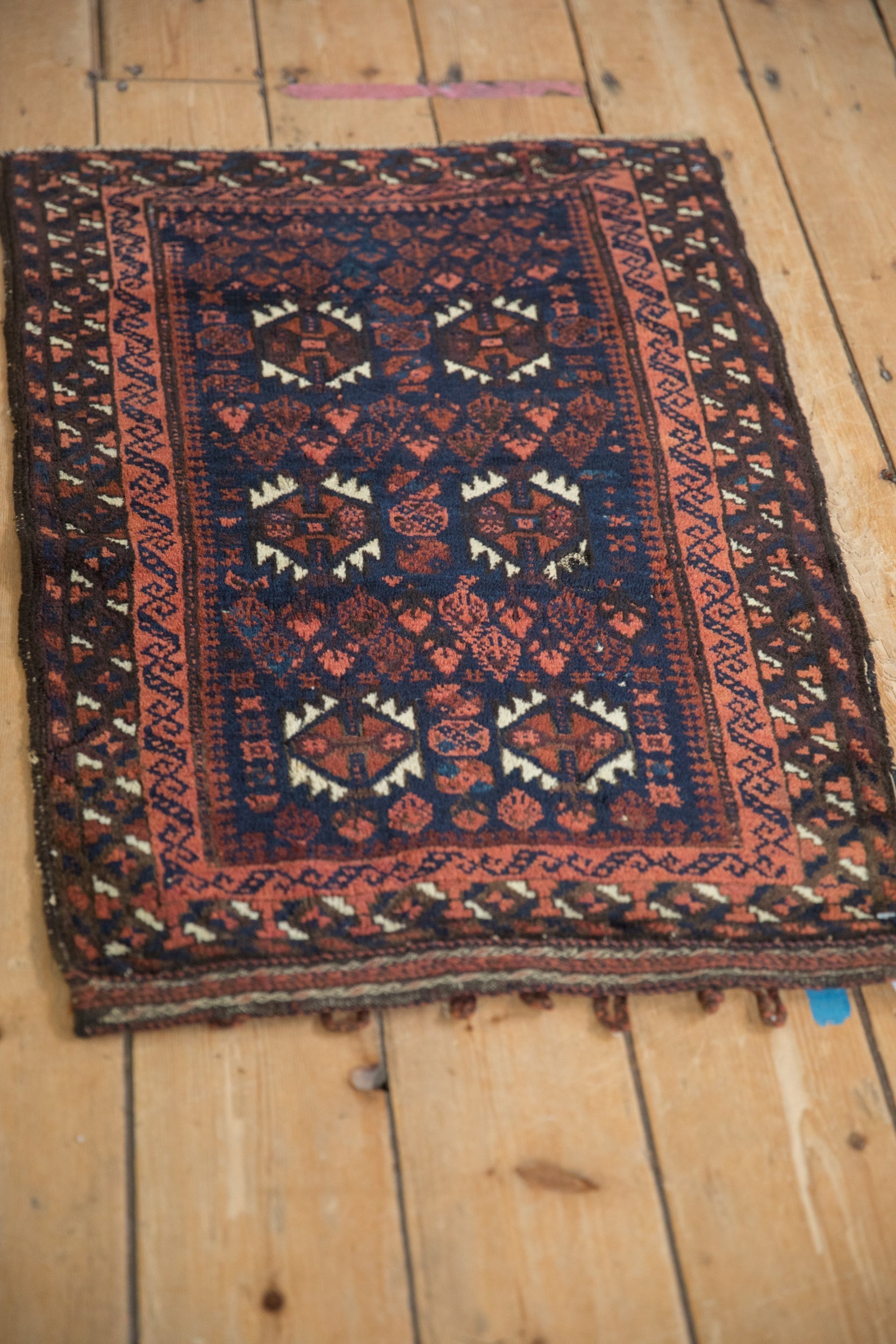 2x3 Antique Belouch Rug Mat by Old New House® - product image 4 for Resin Society