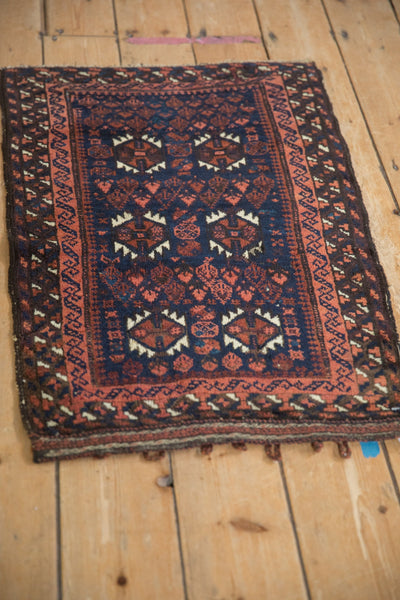 2x3 Antique Belouch Rug Mat by Old New House® - product image 4 for Resin Society
