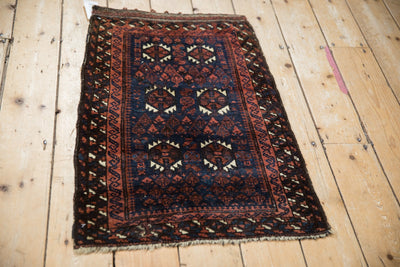 2x3 Antique Belouch Rug Mat by Old New House® - product image 5 for Resin Society