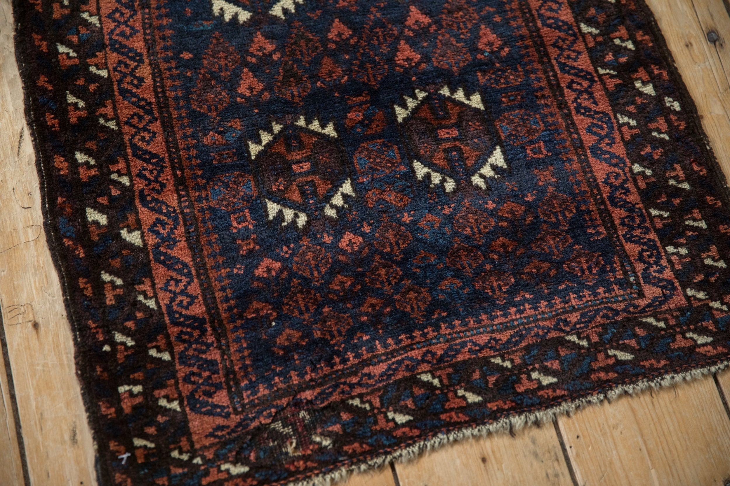 2x3 Antique Belouch Rug Mat by Old New House® - product image 6 for Resin Society