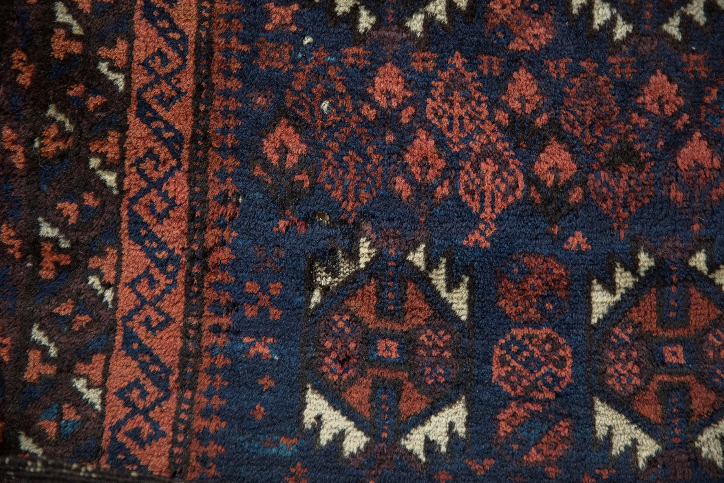 2x3 Antique Belouch Rug Mat by Old New House® - product image 9 for Resin Society