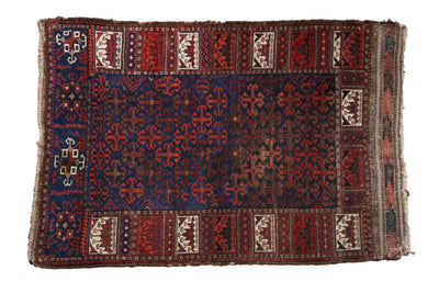 3x4.5 Antique Belouch Rug by Old New House® - main product image for Resin Society