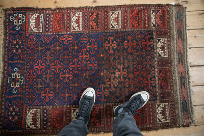 3x4.5 Antique Belouch Rug by Old New House® - product image 2 for Resin Society