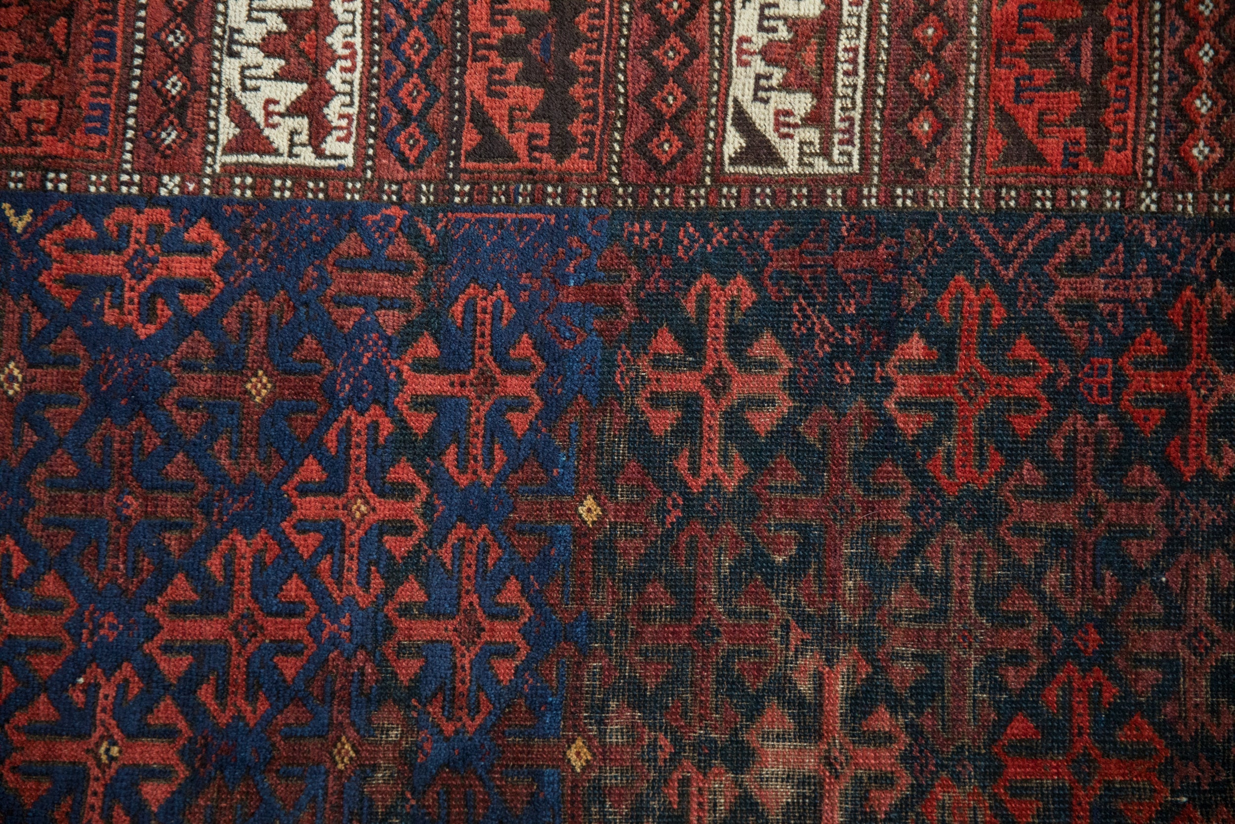 3x4.5 Antique Belouch Rug by Old New House® - product image 3 for Resin Society