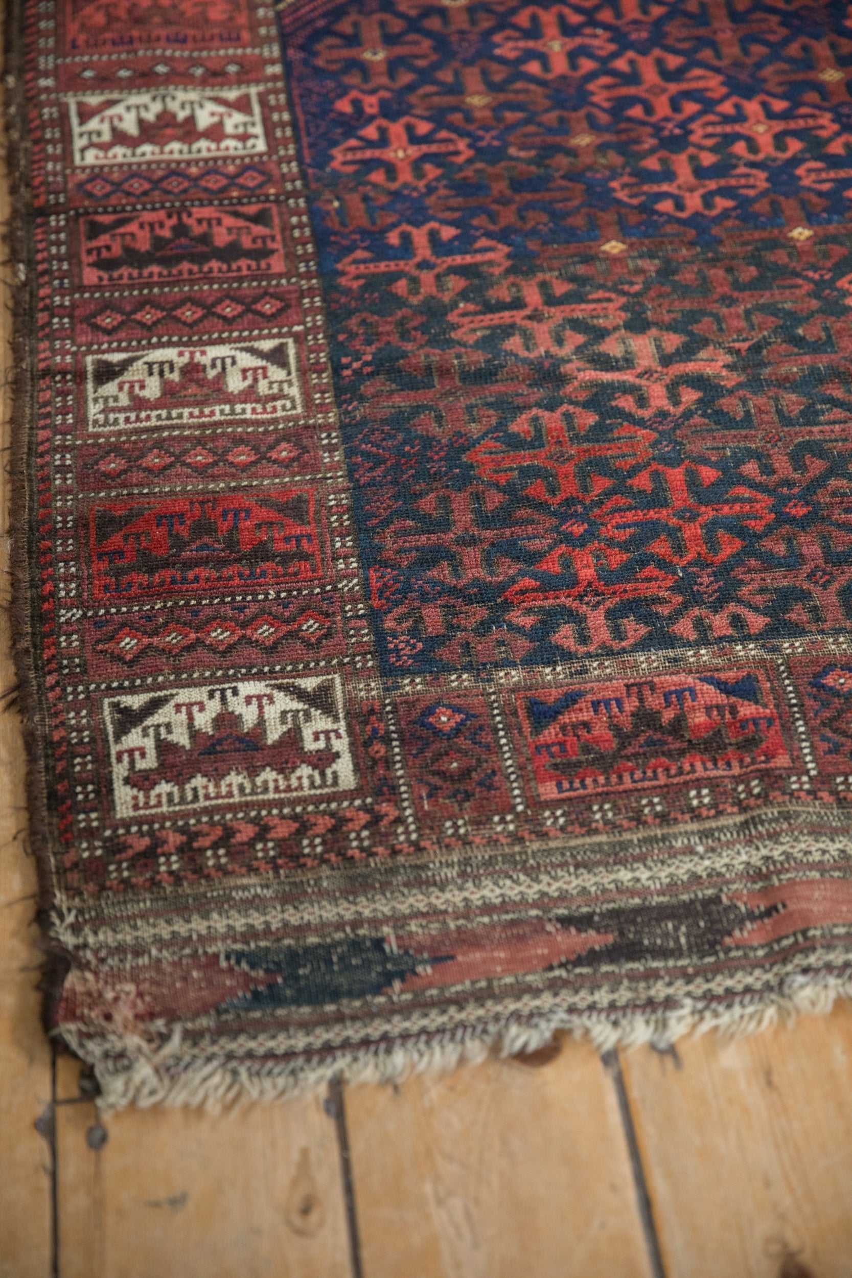 3x4.5 Antique Belouch Rug by Old New House® - product image 6 for Resin Society