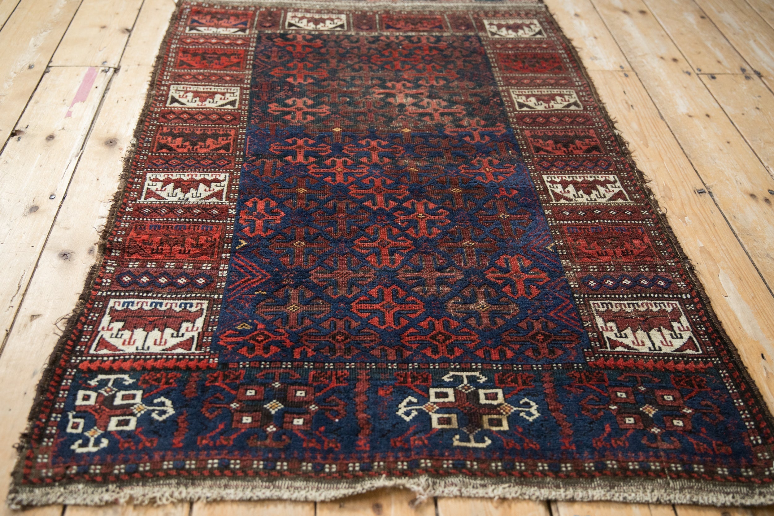 3x4.5 Antique Belouch Rug by Old New House® - product image 7 for Resin Society