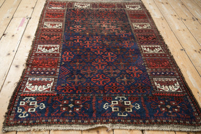 3x4.5 Antique Belouch Rug by Old New House® - product image 7 for Resin Society
