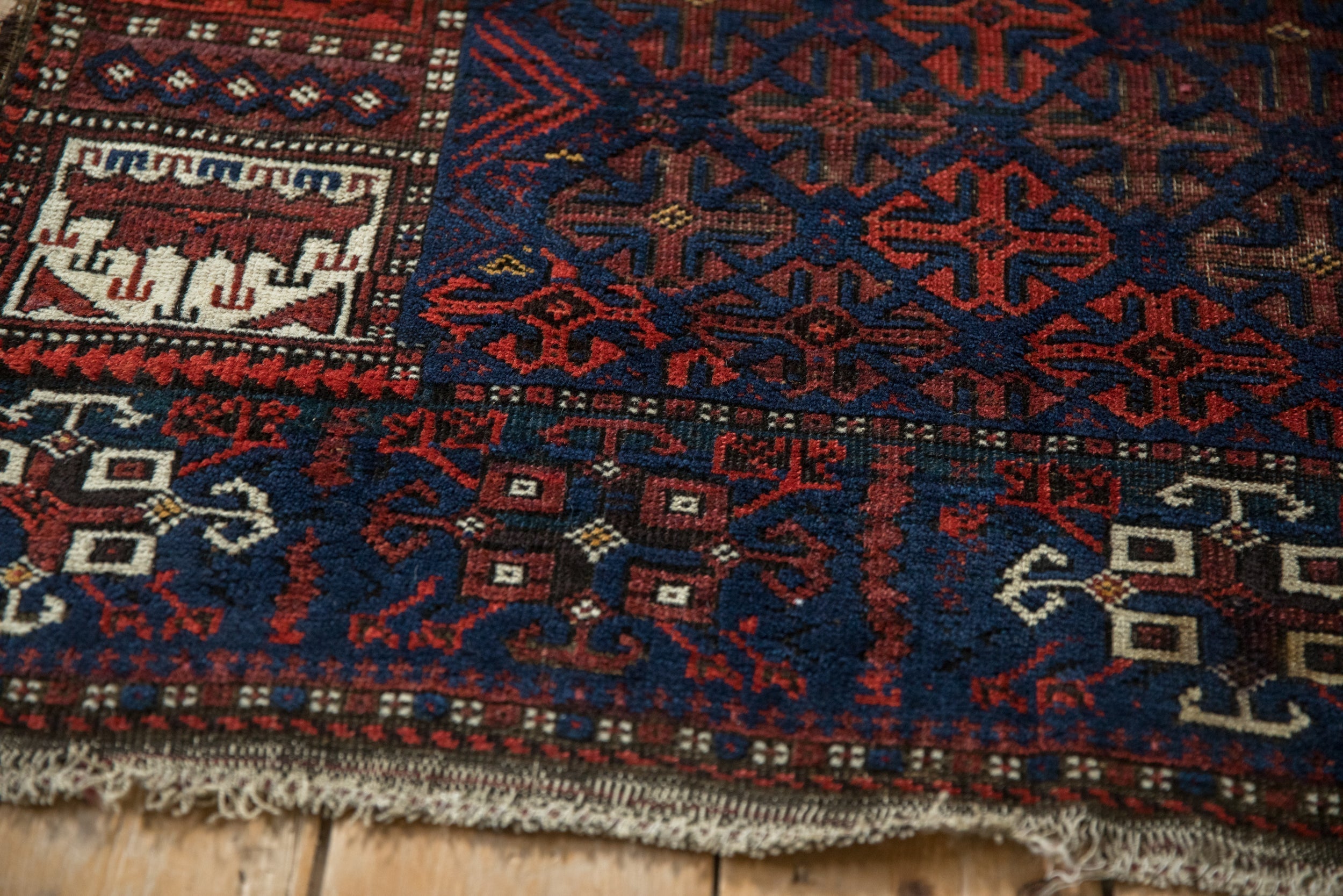 3x4.5 Antique Belouch Rug by Old New House® - product image 8 for Resin Society