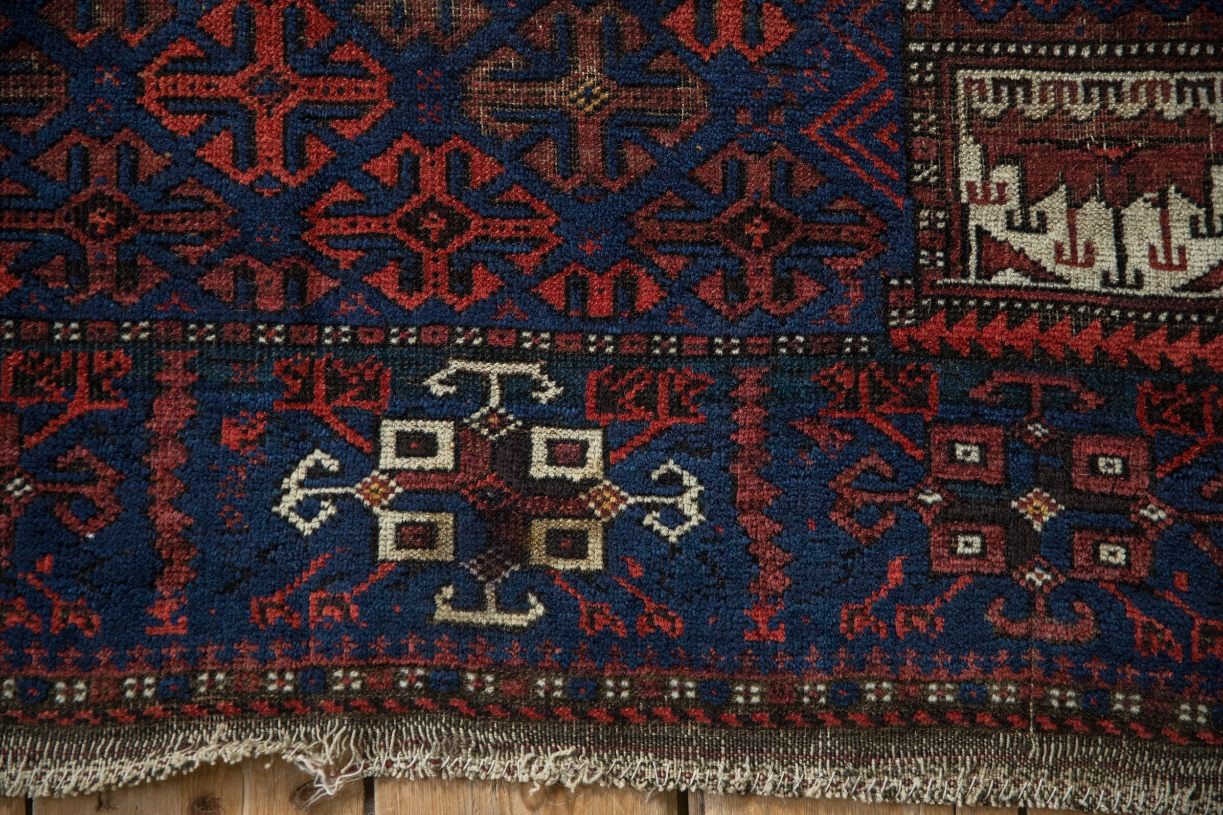 3x4.5 Antique Belouch Rug by Old New House® - product image 9 for Resin Society