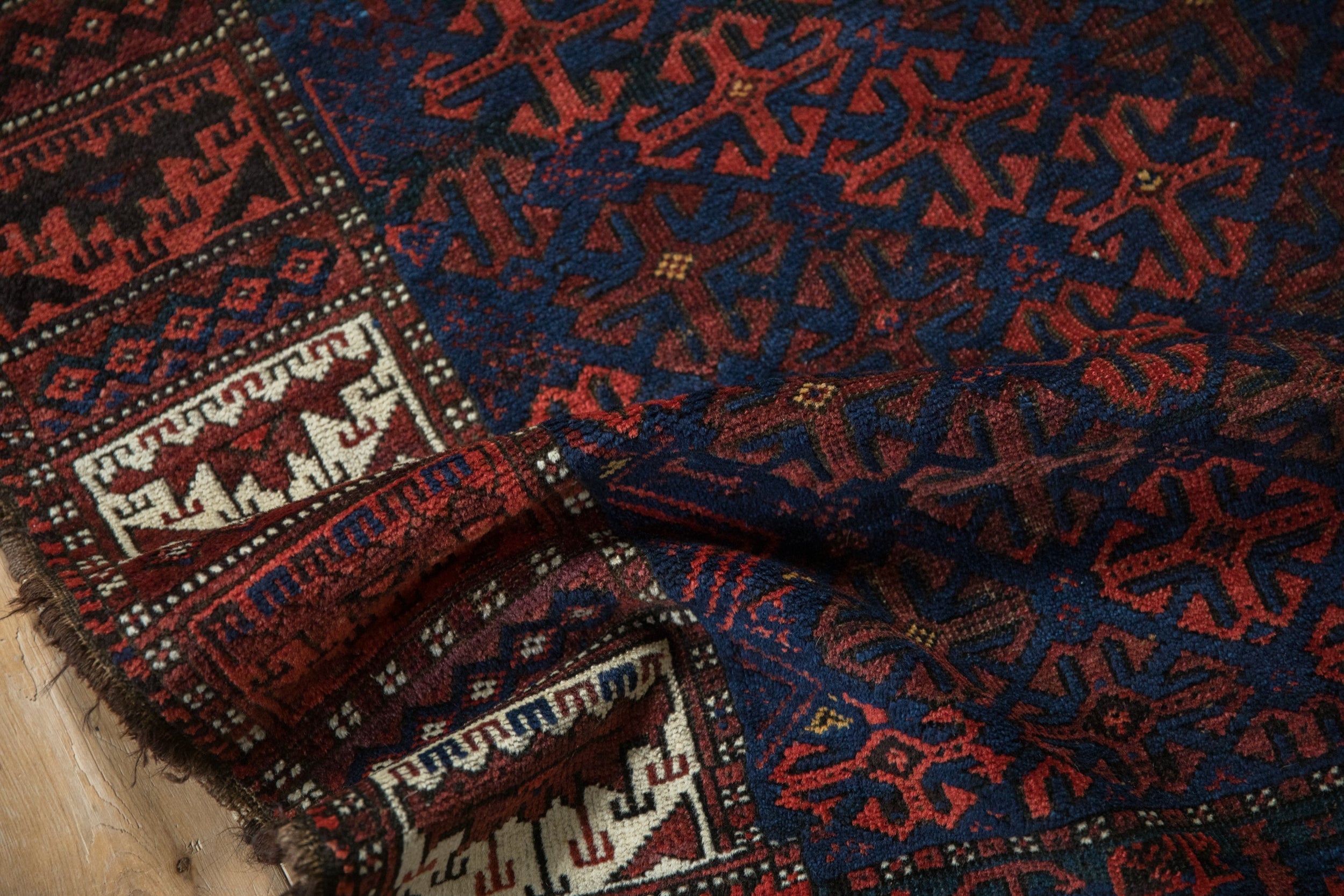3x4.5 Antique Belouch Rug by Old New House® - product image 10 for Resin Society