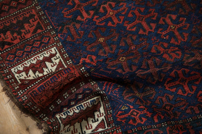 3x4.5 Antique Belouch Rug by Old New House® - product image 10 for Resin Society
