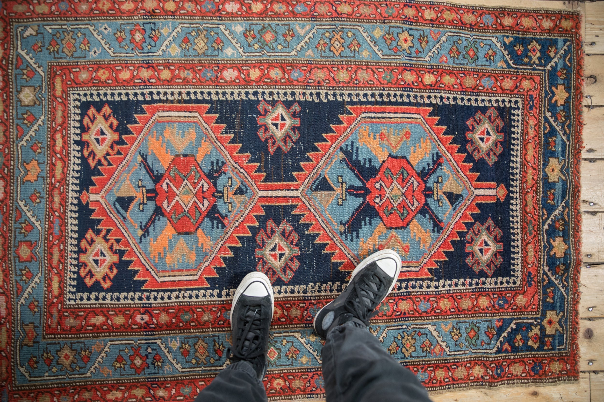 3.5x5 Antique Northwest Persian Rug by Old New House® - product image 2 for Resin Society