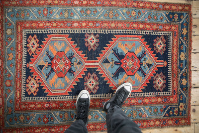 3.5x5 Antique Northwest Persian Rug by Old New House® - product image 2 for Resin Society