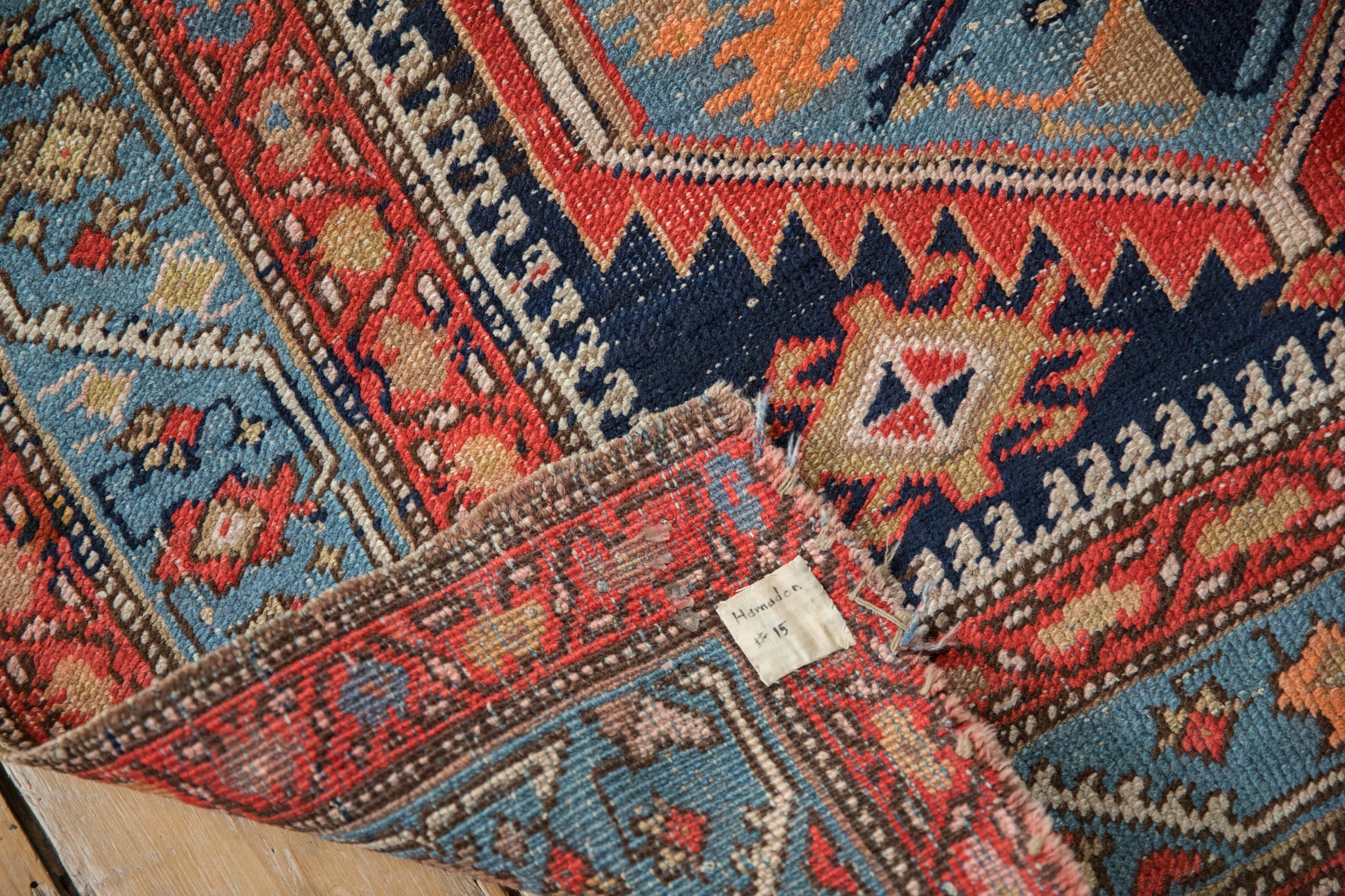 3.5x5 Antique Northwest Persian Rug by Old New House® - product image 9 for Resin Society