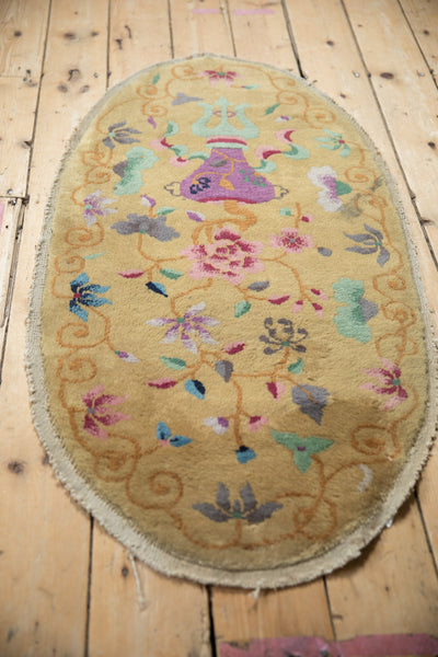 2x4 Antique Art Deco Rug Runner by Old New House® - product image 5 for Resin Society