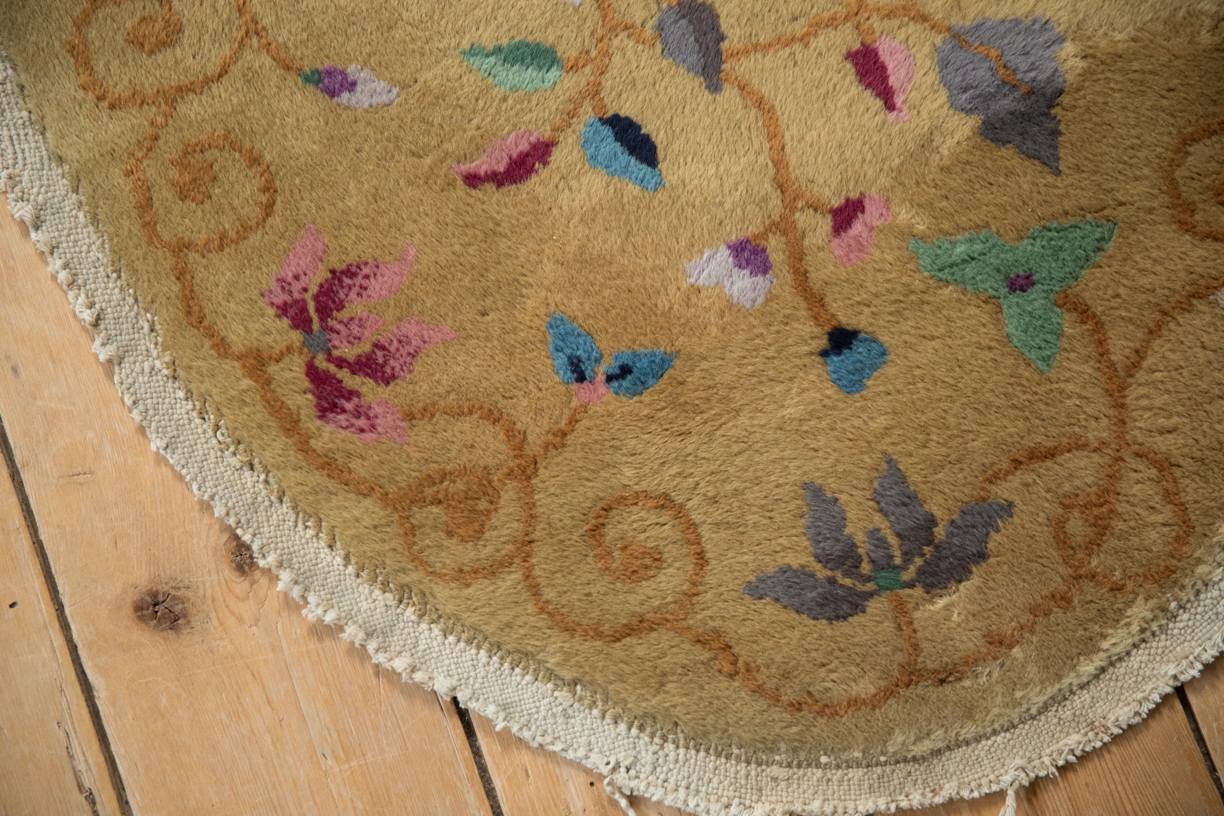 2x4 Antique Art Deco Rug Runner by Old New House® - product image 6 for Resin Society