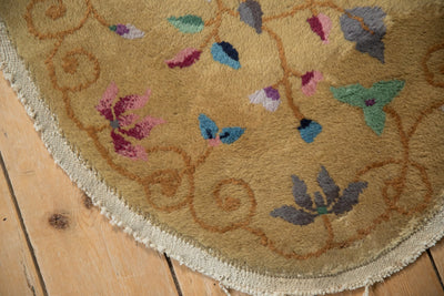 2x4 Antique Art Deco Rug Runner by Old New House® - product image 6 for Resin Society