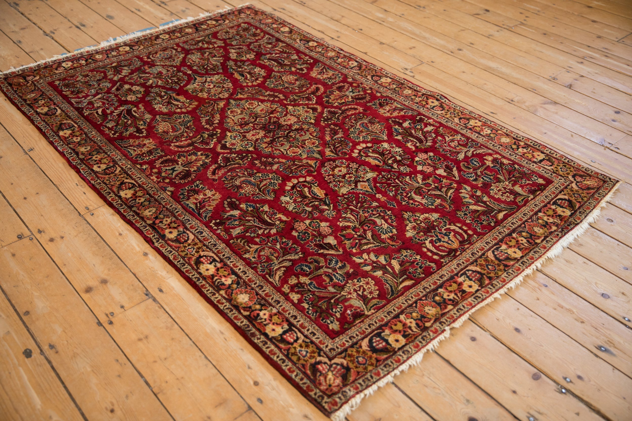 4x6.5 Vintage German Sarouk Rug
