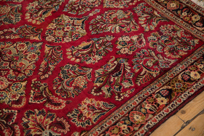 4x6.5 Vintage German Sarouk Rug