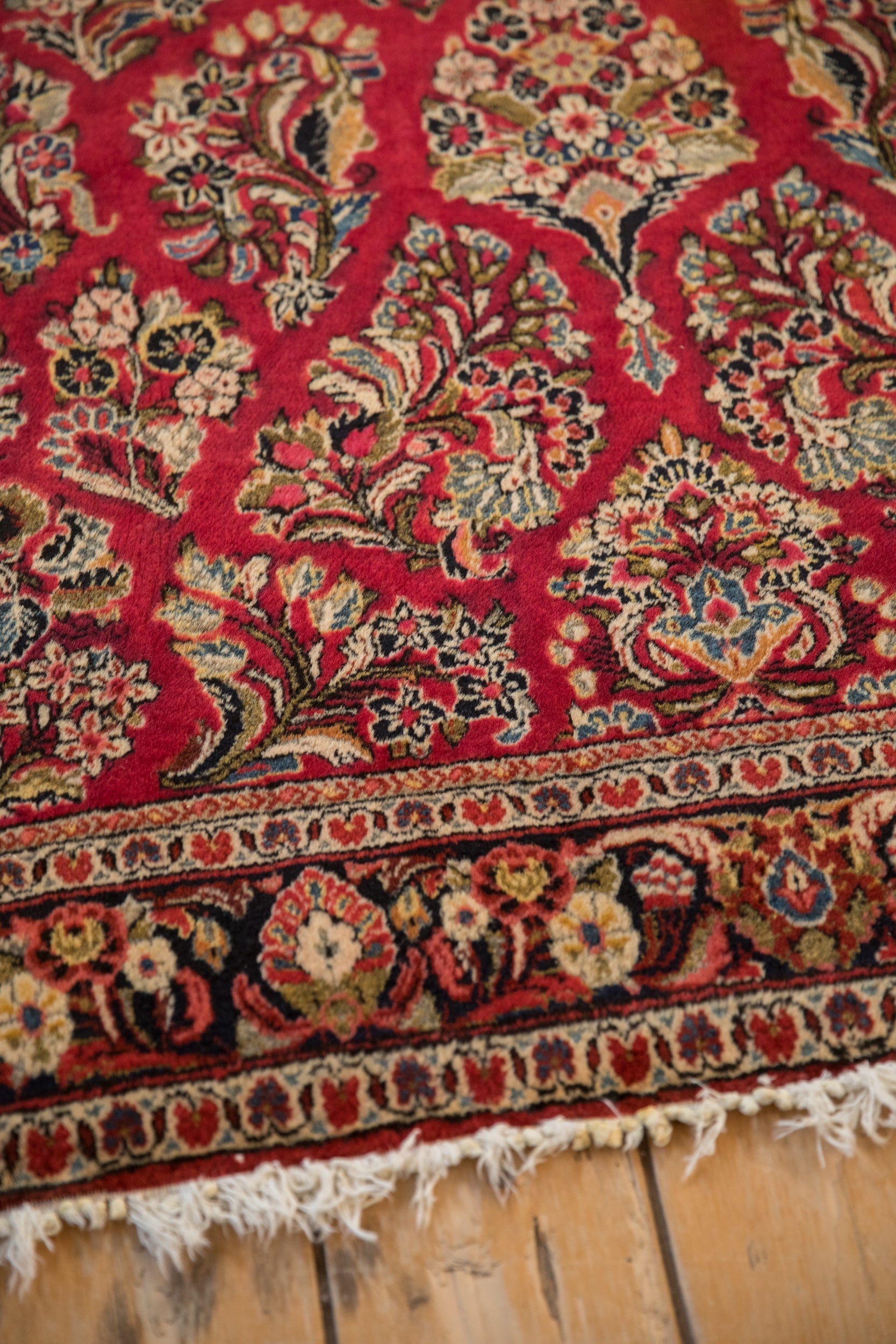 4x6.5 Vintage German Sarouk Rug