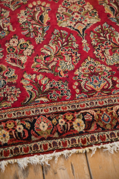 4x6.5 Vintage German Sarouk Rug