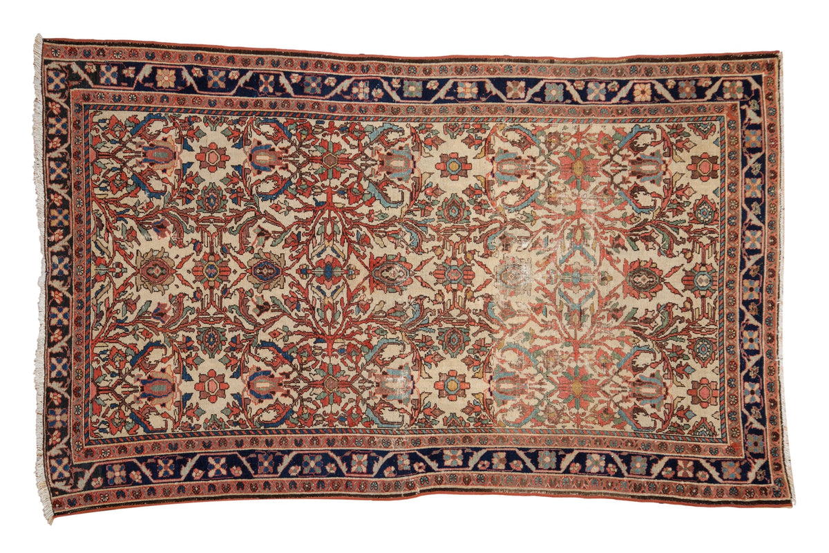 4x7 Antique Fine Malayer Rug by Old New House® - main product image for Resin Society