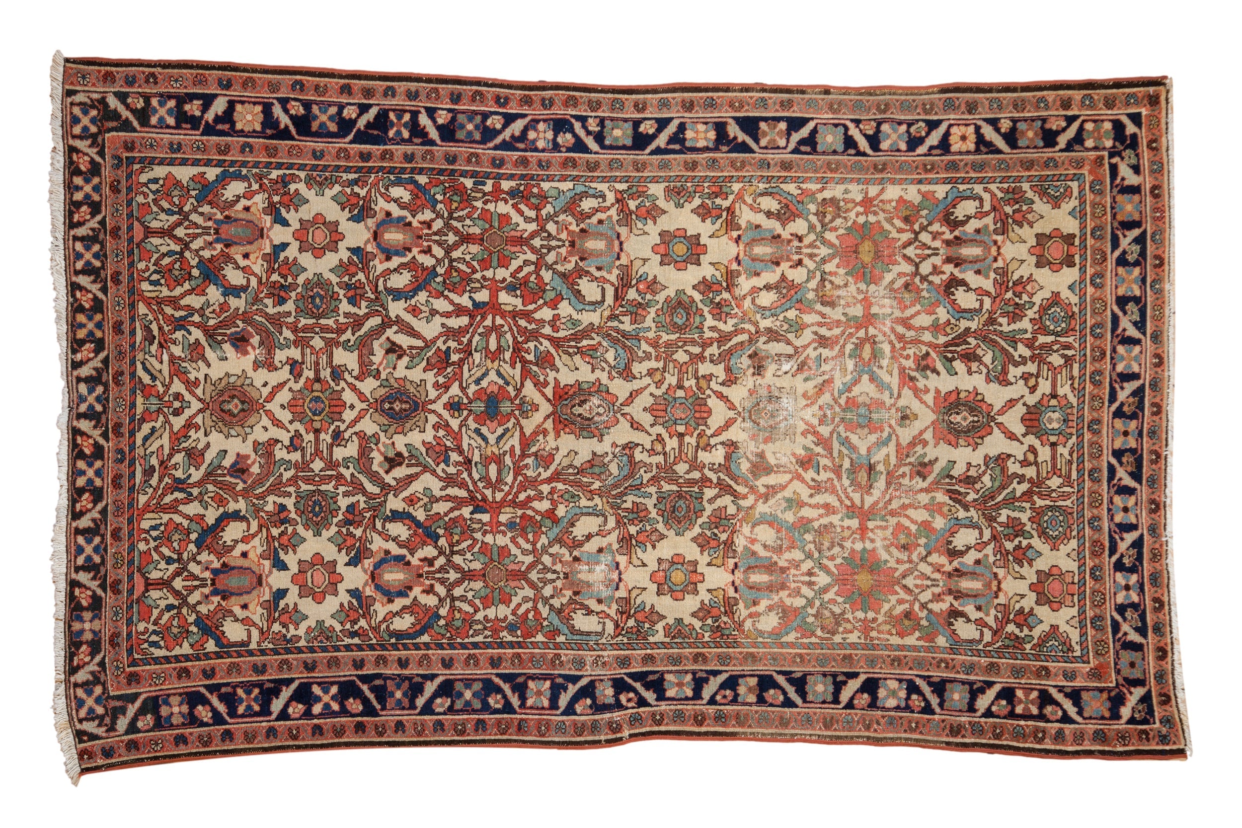4x7 Antique Fine Malayer Rug by Old New House® - main product image for Resin Society