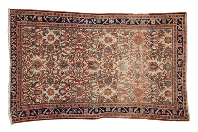4x7 Antique Fine Malayer Rug by Old New House® - main product image for Resin Society