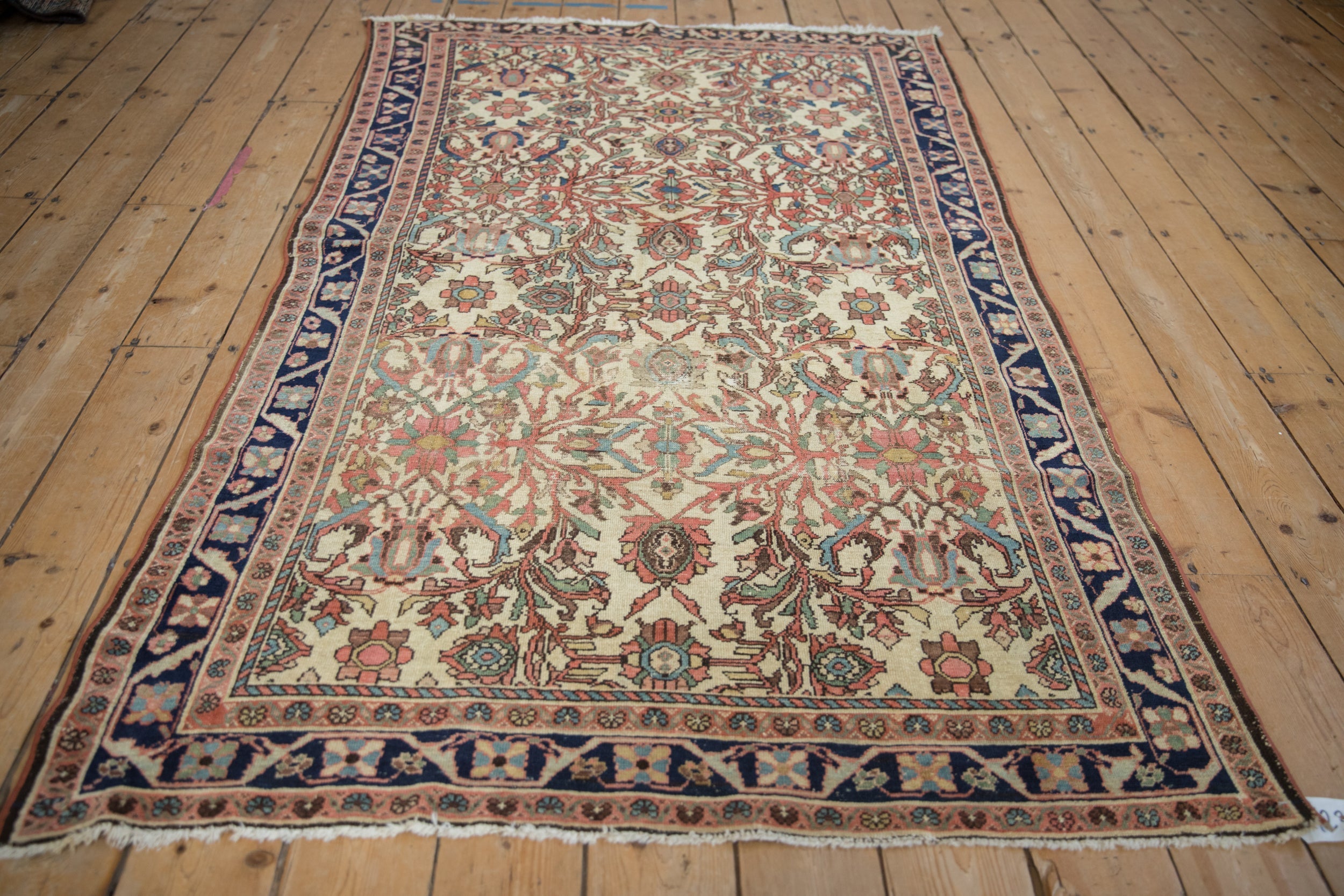 4x7 Antique Fine Malayer Rug by Old New House® - product image 3 for Resin Society