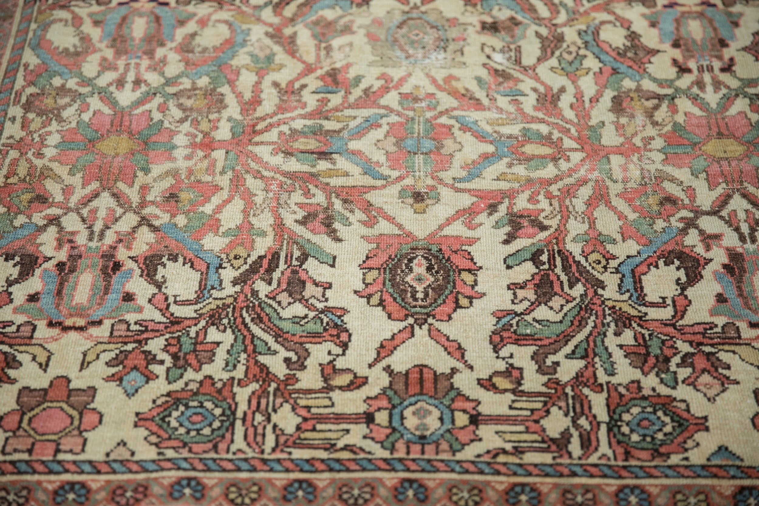 4x7 Antique Fine Malayer Rug by Old New House® - product image 4 for Resin Society