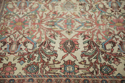 4x7 Antique Fine Malayer Rug by Old New House® - product image 4 for Resin Society