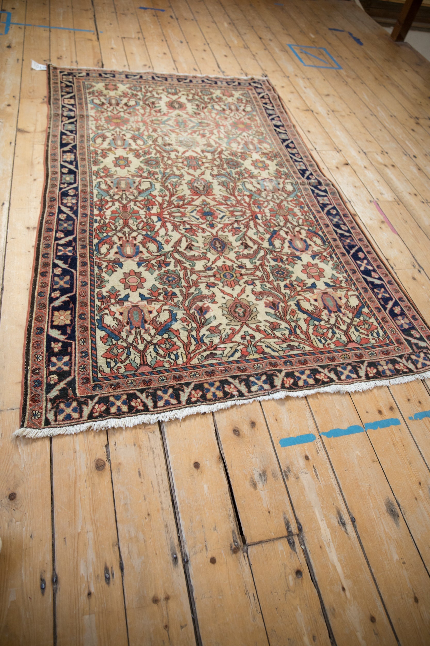 4x7 Antique Fine Malayer Rug by Old New House® - product image 5 for Resin Society