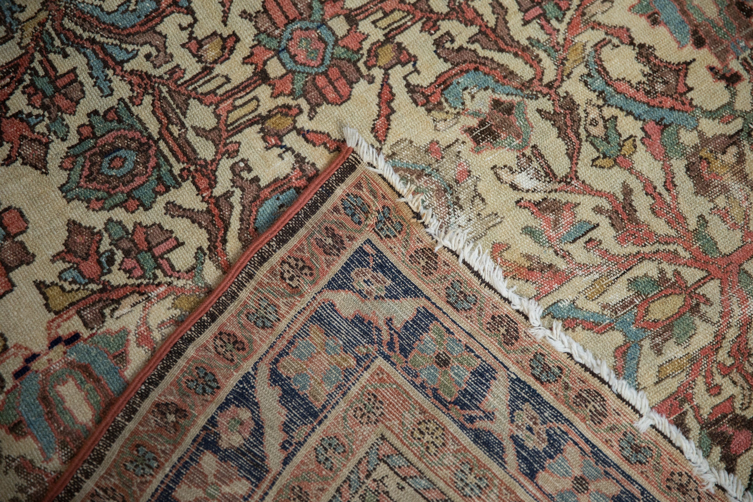 4x7 Antique Fine Malayer Rug by Old New House® - product image 10 for Resin Society