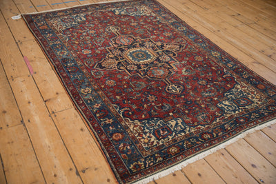 4.5x6 Antique Fine Malayer Rug by Old New House® - product image 4 for Resin Society