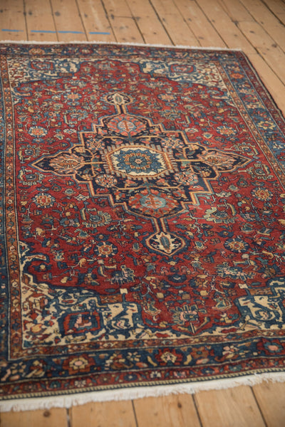 4.5x6 Antique Fine Malayer Rug by Old New House® - product image 5 for Resin Society